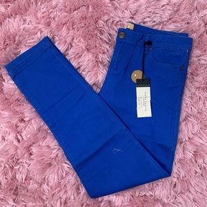 NWT Sanctuary Royal Blue Denim Skinny Jeans